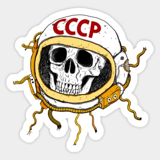 Soviet Cosmonaut Sticker